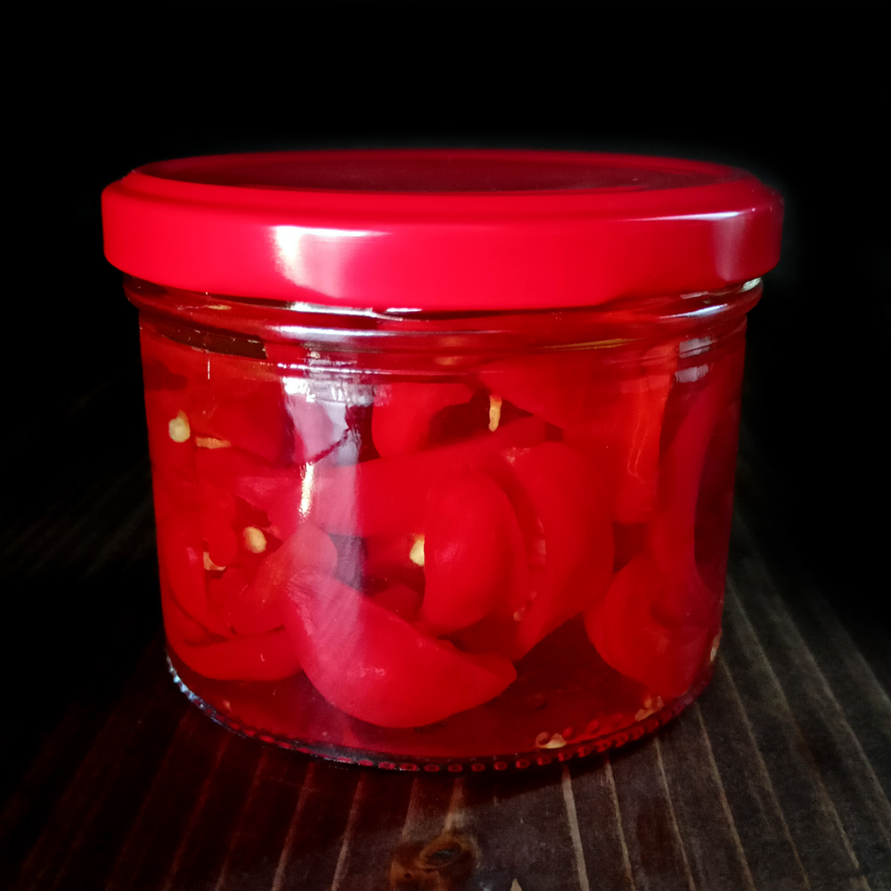 Маринованный Habanero Red Savina